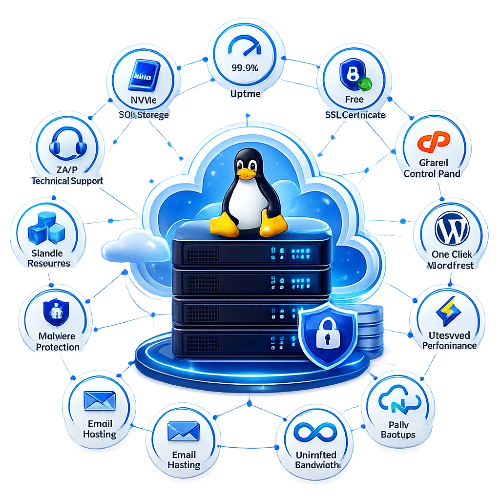 Linux Shared Hosting